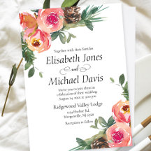 Modern & Elegant Wedding Invitations