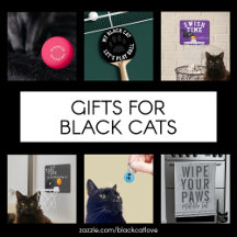 Gifts for Black Cats