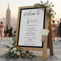 New York City Skyline Elegance Wedding Collection