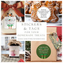 Homemade Gift Stickers