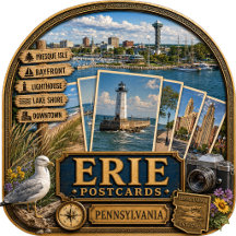 Erie Pennsylvania Postcards/Gifts