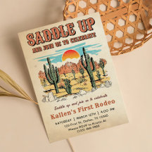 Western Birthday Party 6