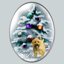 Cairn Terrier Dog Christmas Gifts