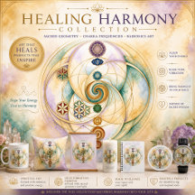 Harmony Sacred Geometry Symbol for Positive Energy