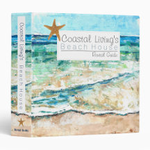 Customizable Vacation Rental Guest Guide Binders