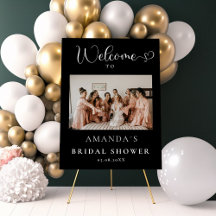Bridal Shower Foam Boards