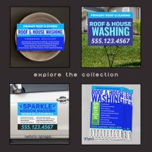 Roof and House Washing