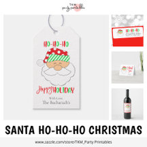 SANTA CHRISTMAS- HO HO HO