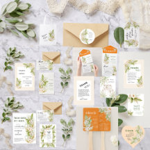 Pampas Invitations Suite