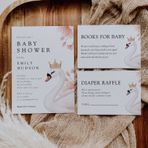 Swan Little Princess Baby Shower