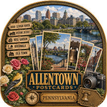 Allentown Pennsylvania Postcards/Gifts