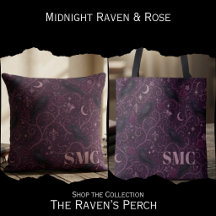 Midnight Raven & Rose