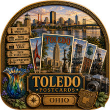Toledo Ohio Postcards/Gifts