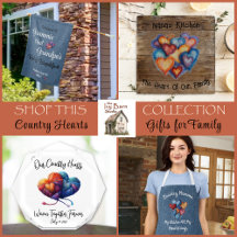 Country Hearts Gifts for Family