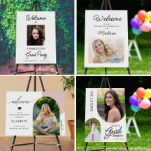 Graduation Party Signs