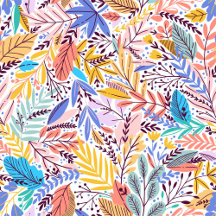 Colorful Tropical Exotic Flowers