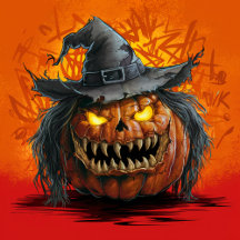 Paper Plates Série 9 Pumpkin