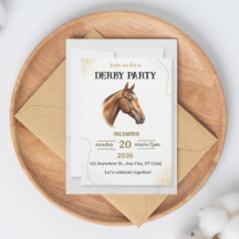 Derby Bash Invite
