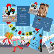  Portuguese Rooster Kids Birthday Party