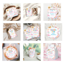 Summer Splish Splash Birthday Party Collection