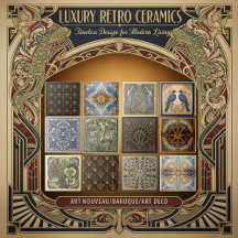 Luxury Retro Ceramic Tile Collection