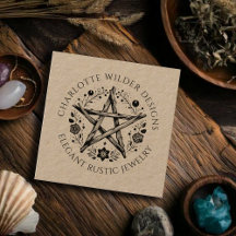 Rustic Kraft Wiccan Pagan Jewelry Designer