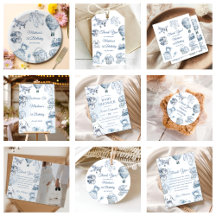 Toile De Jouy Birtday Party 2