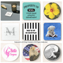 All Shop Coasters of All Types