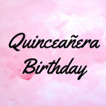 Quinceañera Birthday Invitations
