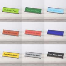 Name Plates