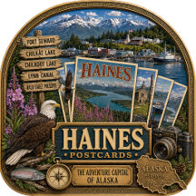Haines Alaska Postcards/Gifts