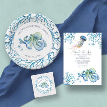 Birthday Party Under the Sea Theme