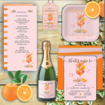 Love at first Spritz That's Amore Bridal Shower