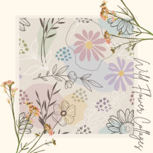 Wild Flower Collages