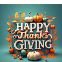 Happy Thanksgiving Abundance