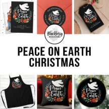 Peace On Earth Christmas Dove