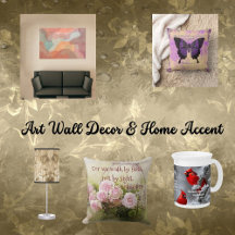 ART WALL DECOR & HOME ACCENT