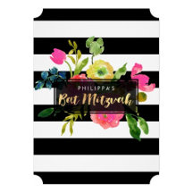 Floral Watercolor Pink Ranunculus/Mums