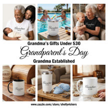 Grandma Gifts Under $30 - Grandma Established