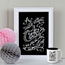 "A Party without Cake is Just a Meeting"