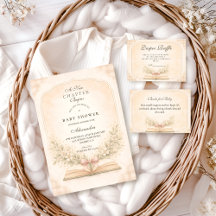 Little Story Begins Baby Shower