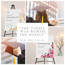 "The Tassel Was Worth The Hassle"