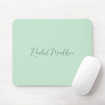 Mint Green Minimalist