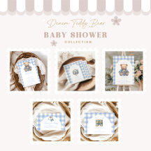 Cute Jean Baby Denim Baby Shower