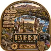 Henderson Nevada Postcards/Gifts