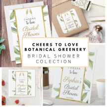 CHEERS TO LOVE BOTANICAL BRIDAL SHOWER