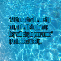 Praise Biblical Scripture Verses (4)