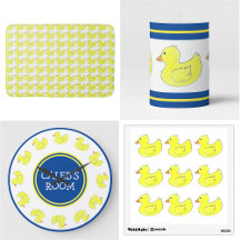 Rubber Ducky Bathroom Collection