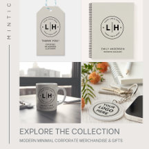 Modern Minimal Corporate Merchandise & Gifts