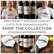 Grandparents, Uncle, Aunt Pregnancy Anonuncement 